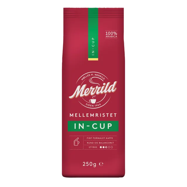 Malta kava MERRILD IN CUP, 250 g