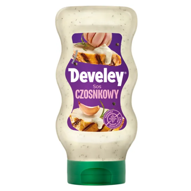 Česnakinis padažas DEVELEY, 400 g