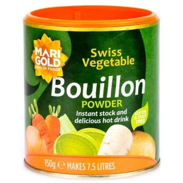 Sultinys šveicariškų dažovių be mielių MARIGOLD, 150 g