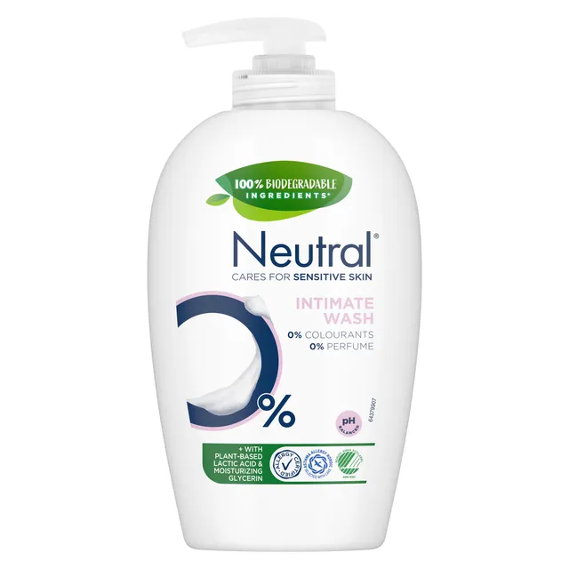 Intymios higienos prausiklis NEUTRAL, 250 ml