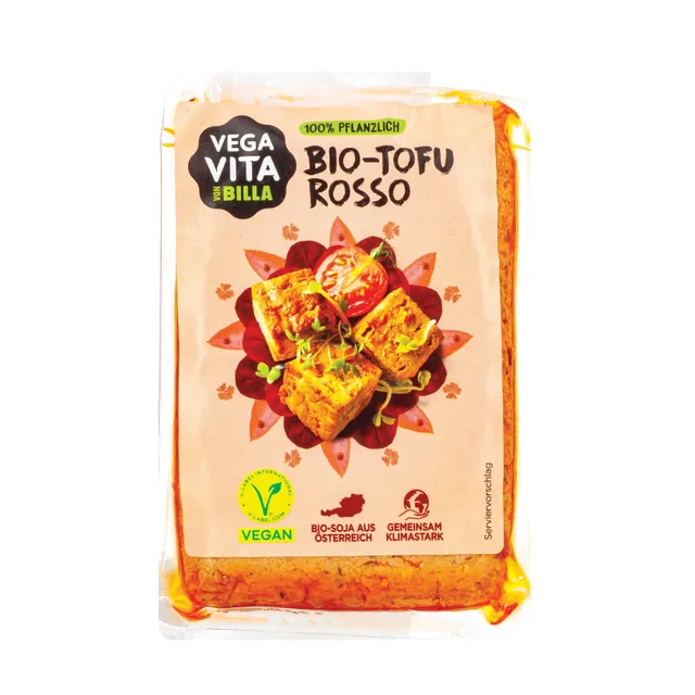 Ekologiškas tofu ROSSO VEGAVITA, 200 g