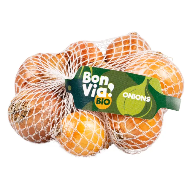 Ekologiški svogūnai BON VIA BIO, 500 g