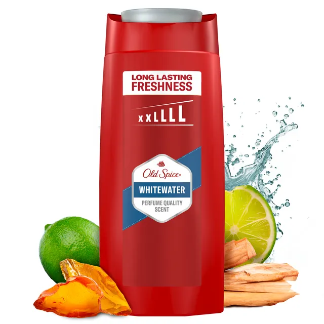 Dušo gelis OLD SPICE WHITEWATER, 675 ml