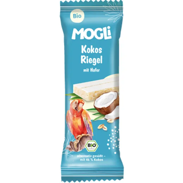 Batonėlis su kokosais MOGLI, 25 g