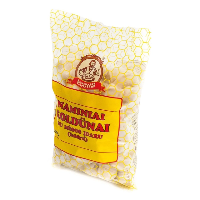 Koldūnai su mėsos įdaru KODUS NAMINIAI, 1 kg