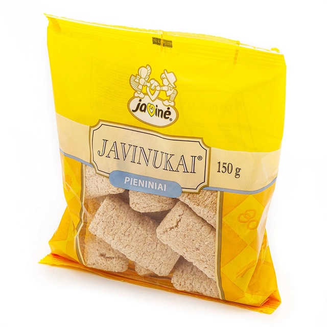 Pieniniai javinukai JAVINĖ, 150 g