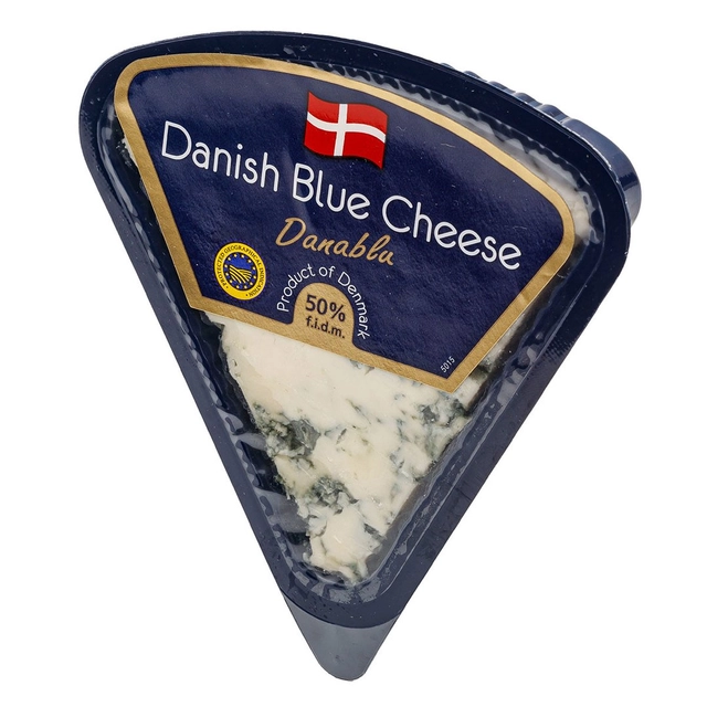 Сыр с плесенью DANISH BLUE, 100 г