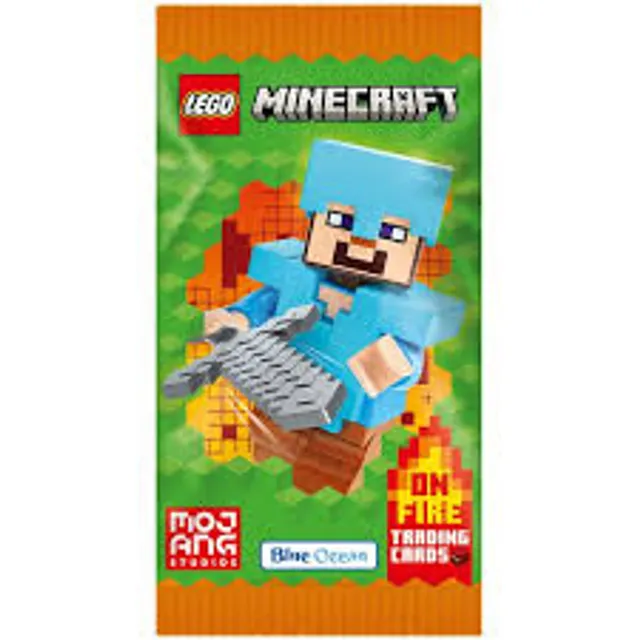 Kolekcinės kortelės LEGO MINECRAFT