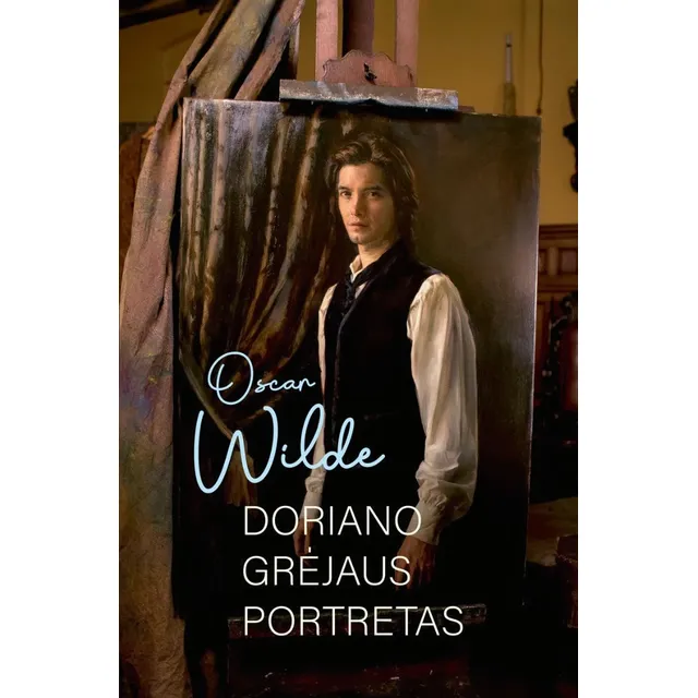 Knyga DORIANO GRĖJAUS PORTRETAS