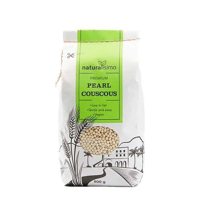 Kuskusas perlinis trispalvis NATURALISIMO, 900 g
