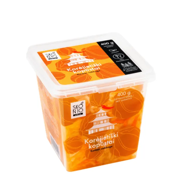 Kopūstai korėjietiškai, 400 g