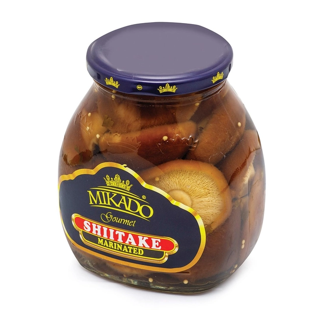 Marinuoti valgomieji danteniai MIKADO SHITAKE, 530 g