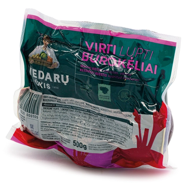 Virti burokėliai KVEDARŲ ŪKIS, 500 g