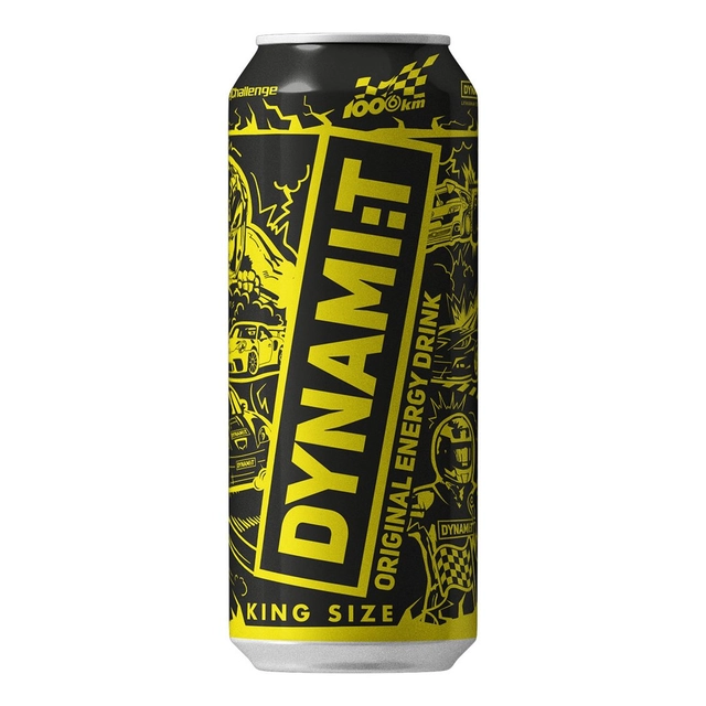 Energinis gėrimas DYNAMIT KING SIZE, 568 ml
