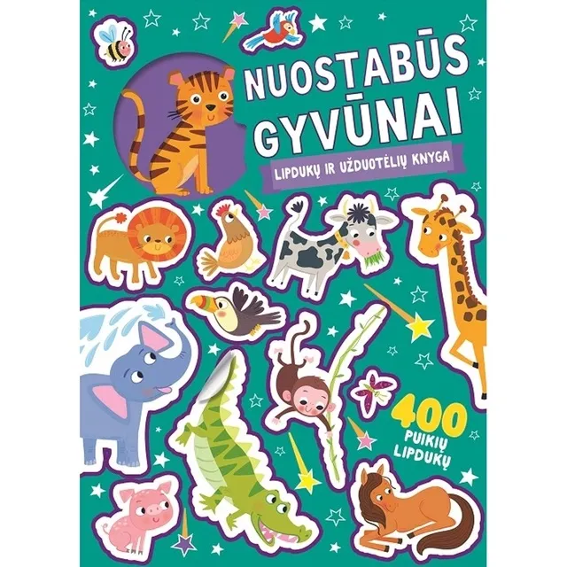 Knyga NUOSTABŪS GYVŪNAI