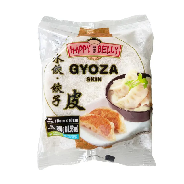 Frozen dough GYOZA SKIN for dumplings, 300 g