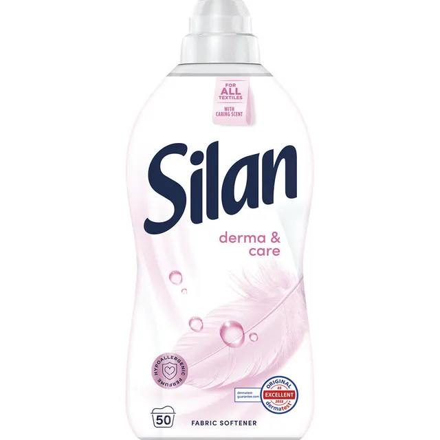 Skalbinių minkštiklis Silan Aromatherapy Cape Town 50 skalbimų, 1,1 L