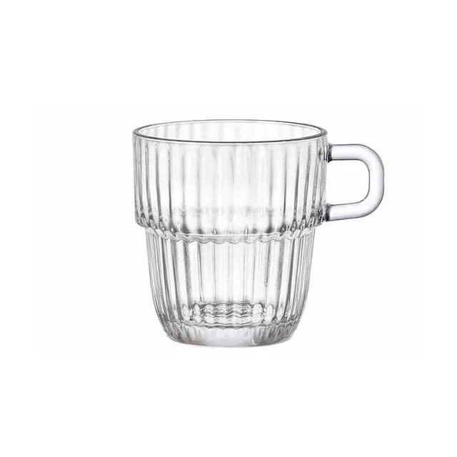 Puodelis stiklinis 250 ml