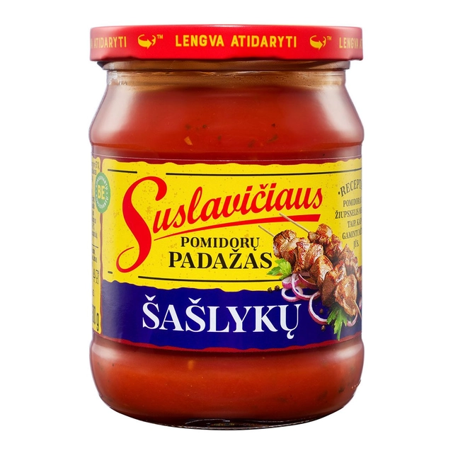 Shashlik tomato sauce SUSLAVIČIAUS, 500 g