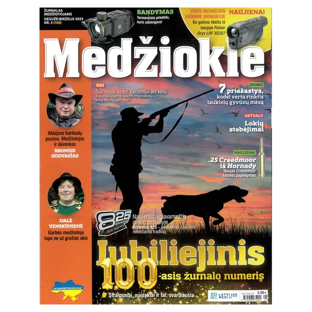 Žurnalas MEDŽIOKLĖ SPEC