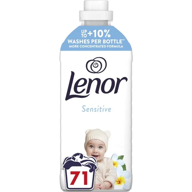 Minkštiklis LENOR Sensitive, 71 skalb., 1491ml