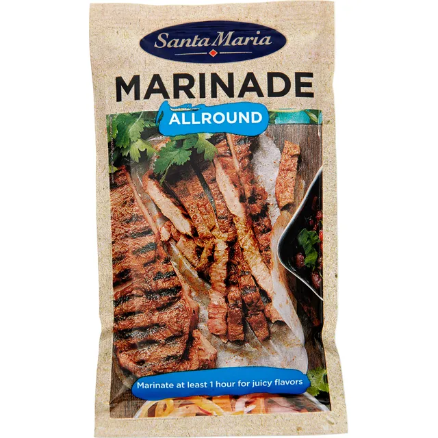 Universalusis marinatas SANTA MARIA BBQ, 75 g