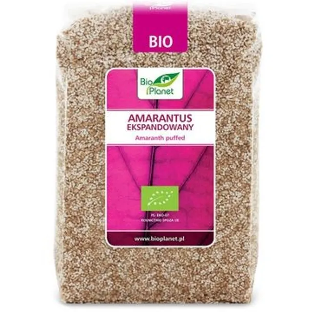 Pūstos burnočių sėklos BIO PLANET, 150 g