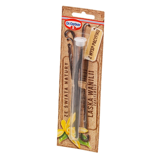 Vanilės ankštis Tahitensis 10/11cm DR.OETKER, 2 g
