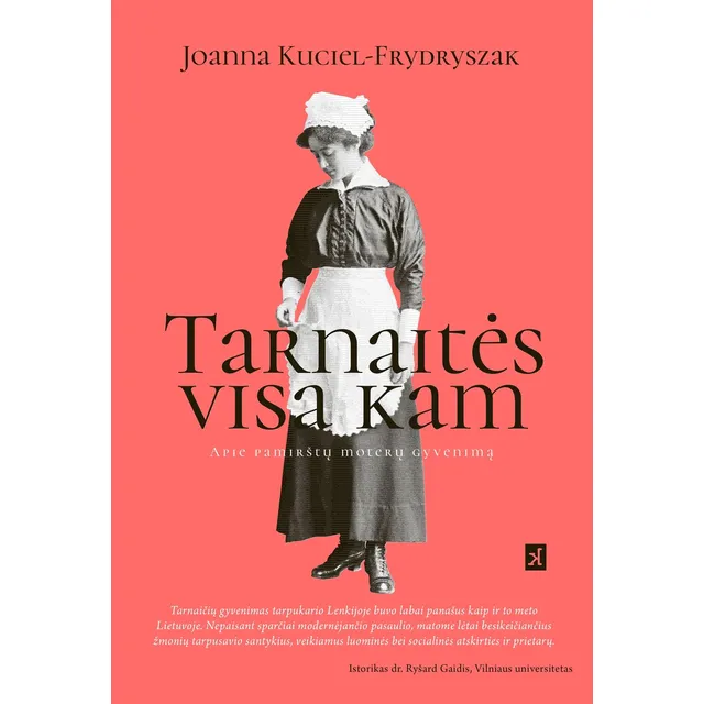 Knyga TARNAITĖS VISA KAM