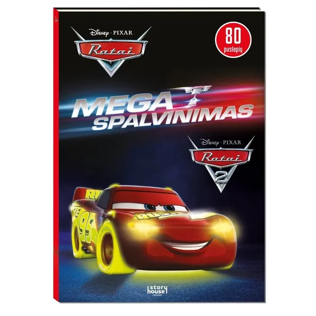 Knyga RATAI. MEGA SPALVINIMAS