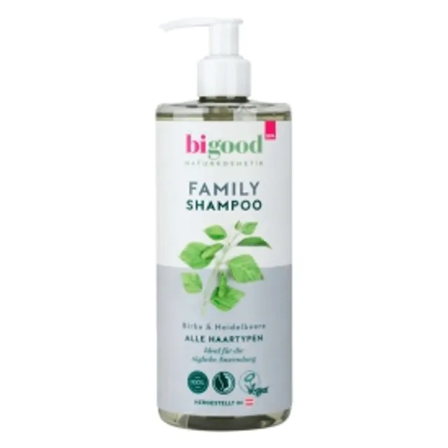 Šampūnas su beržų ir mėlynių aromatu BI GOOD, 500 ml
