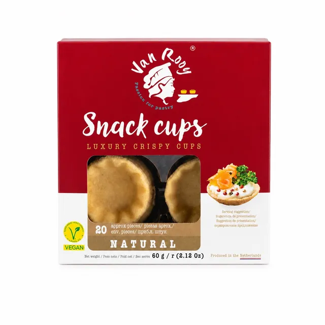 Konditeriniai krepšeliai VANROOY, 60 g