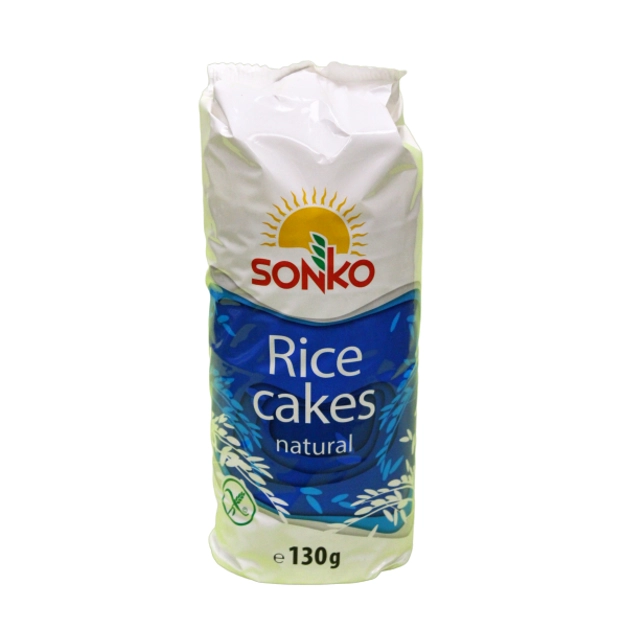 Рисовые хрустящие SONKO NATURAL, 130 г