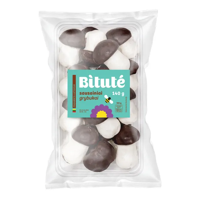 Chanterelle cookies BITUTĖ, 140 g