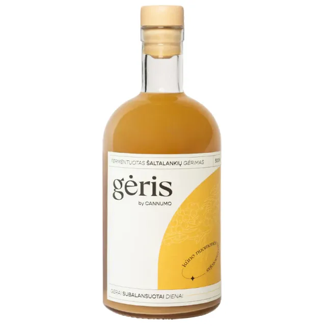 Fermentuotas šaltalankių gėrimas GĖRIS, 500 ml