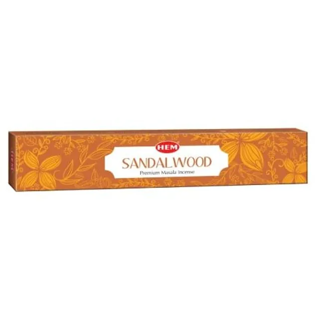 Žolelių smilkalai SANDALWOOD 16