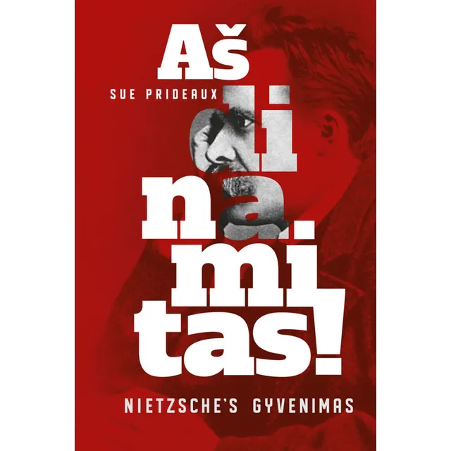 Knyga AŠ DINAMITAS