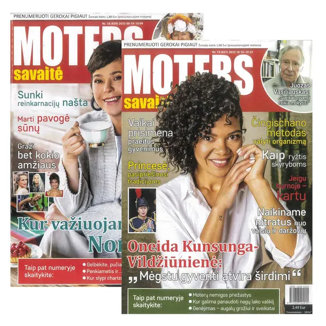 Žurnalas MOTERS SAVAITĖ, 1 vnt.