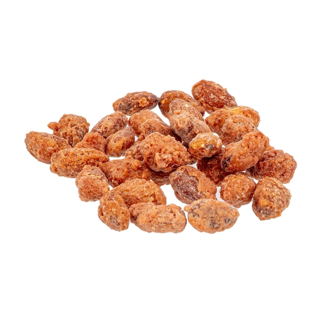 Migdolų riešutai skrudinti su medumi NICE BITES, 1 kg