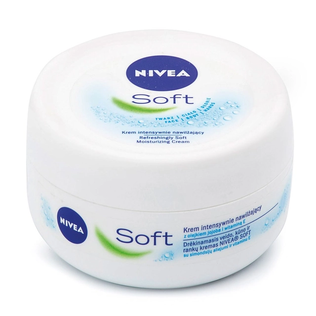 Увлажняющий крем для тела NIVEA SOFT, 200 мл