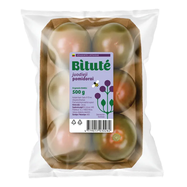 Juodieji pomidorai IKI ŪKIS/BITUTĖ, 500 g