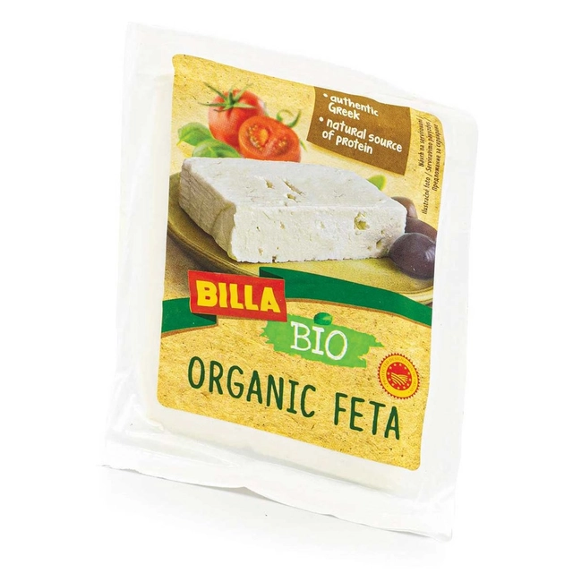 Ekologiškas fetos sūris BILLA BIO, 150 g