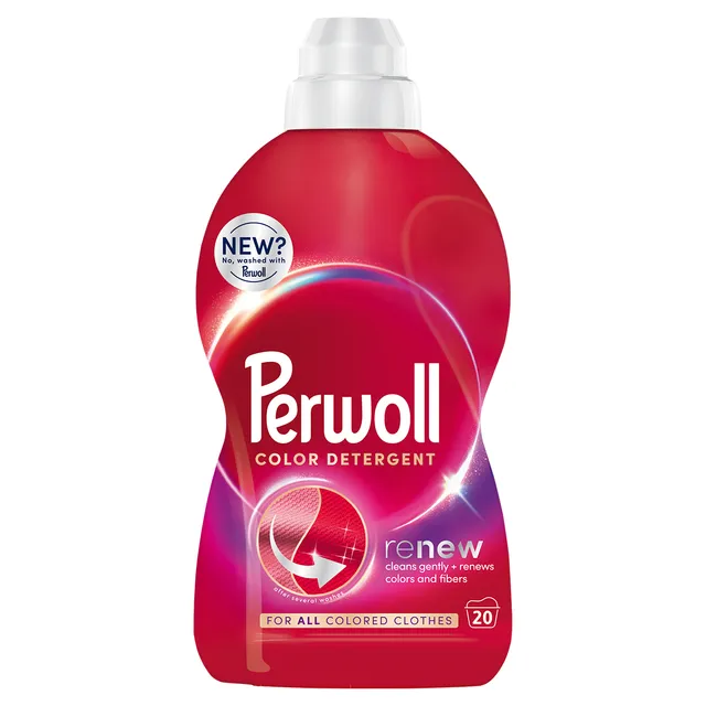 Skystasis skalbiklis PERWOLL COLOR, 20 skalbimų, 1000 ml