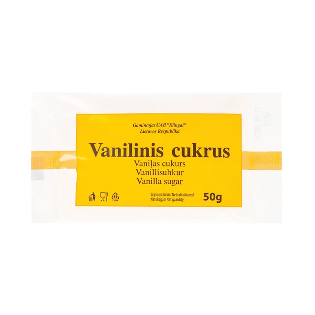 Vanilinis cukrus KLASIKA, 50 g