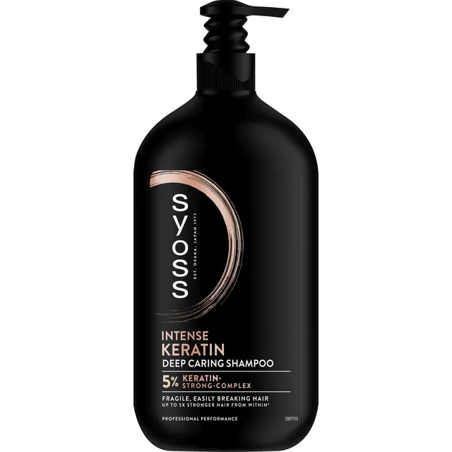 Plaukų šampūnas SYOSS KERATIN, 750 ml