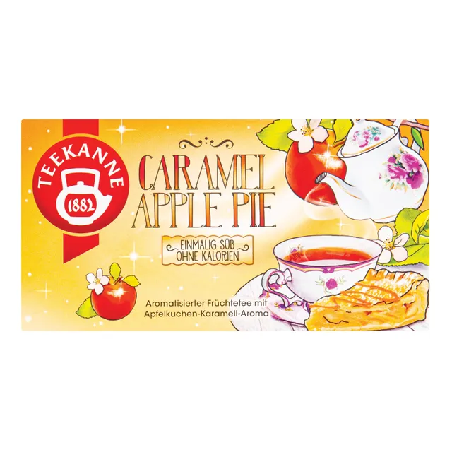 Arbata TEEKANNE CARAMEL APPLE PIE, 18 x 2,25 g