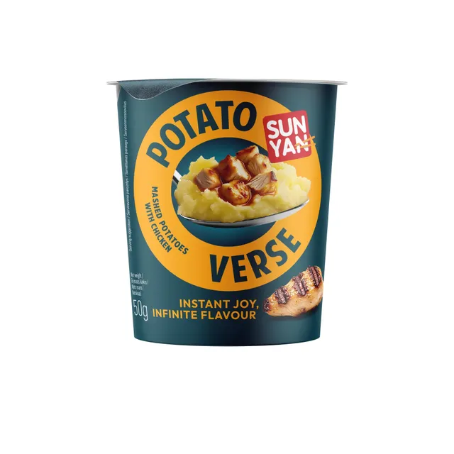 Instant Mashed Potatoes with Chicken