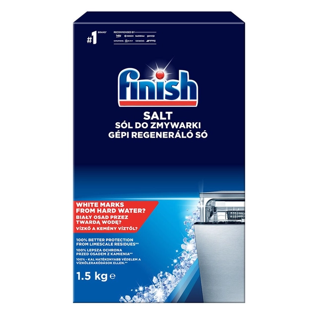Indaplovių druska FINISH SPECIAL SALT, 1,5 kg