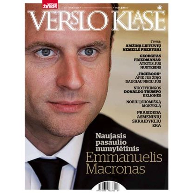Žurnalas VERSLO KLASĖ, 1 vnt.