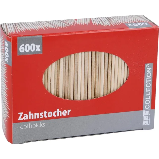 Dantų krapštukai, 600 vnt.